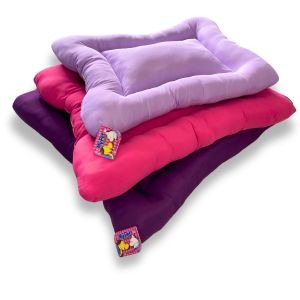 Kit 6 Colchonetes Coloridos para Cães e Gatos - Conforto e Estilo para Pets