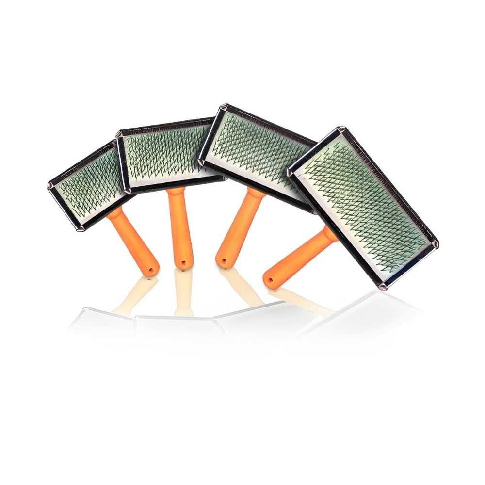 Kit 10x Escova Rasqueadeira para Cães – Remove Pelos Mortos