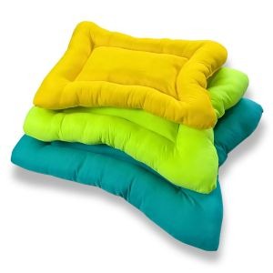 Kit 6 Colchonetes Coloridos para Cães e Gatos - Conforto e Estilo para Pets