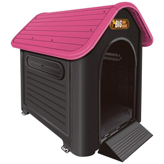 Casa Dog Home Mec Rosa