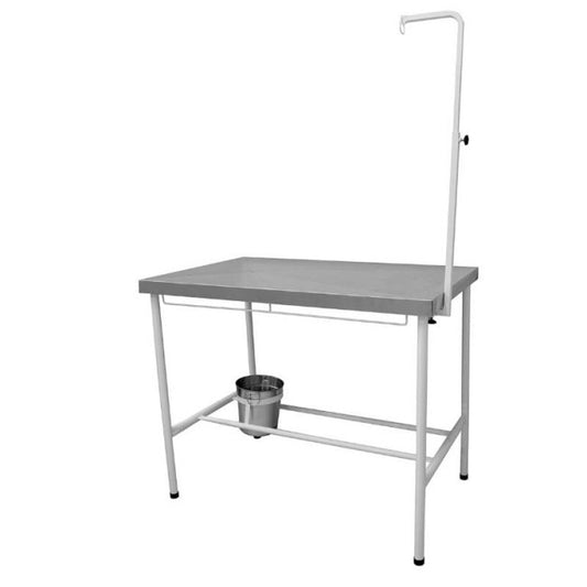 Mesa Cirúrgica Pet Mix com Tampo Inox