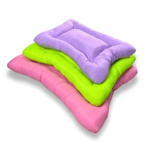 Kit 6 Colchonetes Coloridos para Cães e Gatos - Conforto e Estilo para Pets
