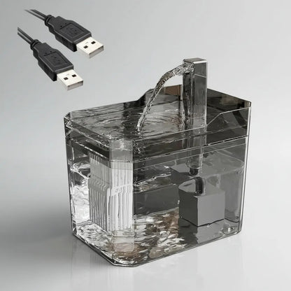 Fonte de Água para Gatos – USB 5V 1,5L 💧🐱