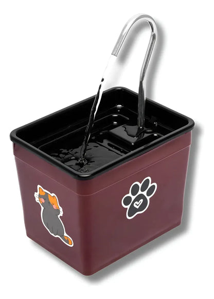 Fonte de Água para Gatos – Silenciosa e Sempre Limpa 💧🐱