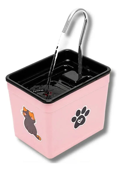 Fonte de Água para Gatos – Silenciosa e Sempre Limpa 💧🐱
