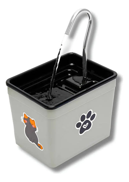 Fonte de Água para Gatos – Silenciosa e Sempre Limpa 💧🐱