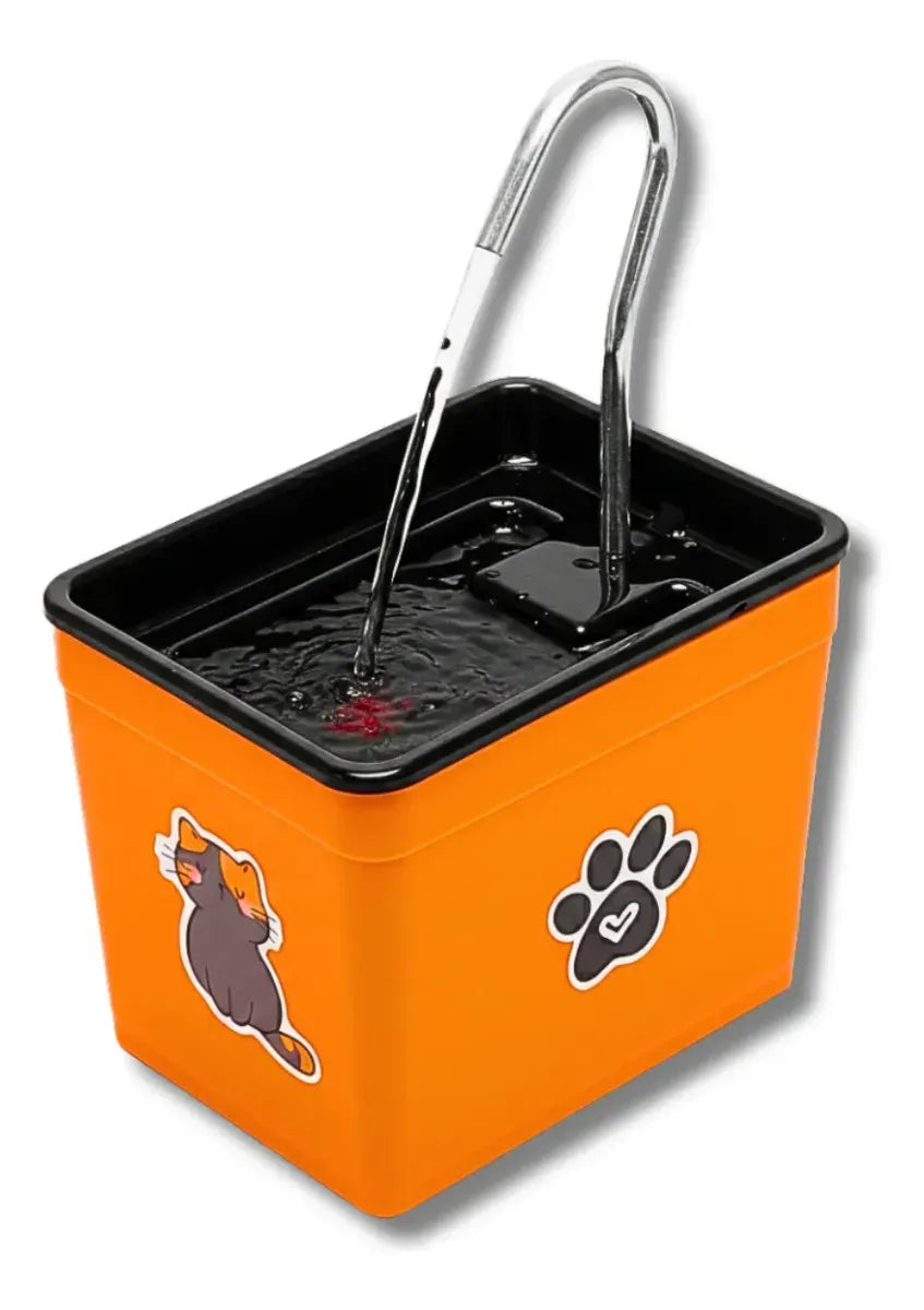 Fonte de Água para Gatos – Silenciosa e Sempre Limpa 💧🐱