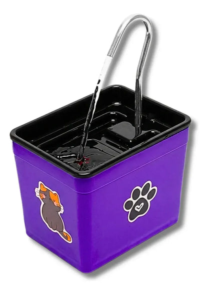 Fonte de Água para Gatos – Silenciosa e Sempre Limpa 💧🐱