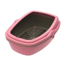 Sanitário para Gatos WC Furba Grande Preto