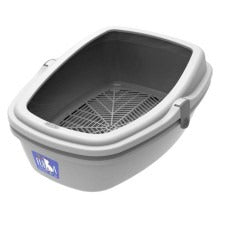 Sanitário para Gatos WC Furba Grande Preto