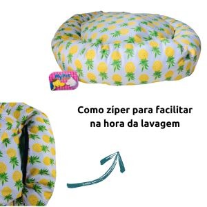 Cama Boia para Cães e Gatos - Kit com 3 Unidades | Confortável e Colorida
